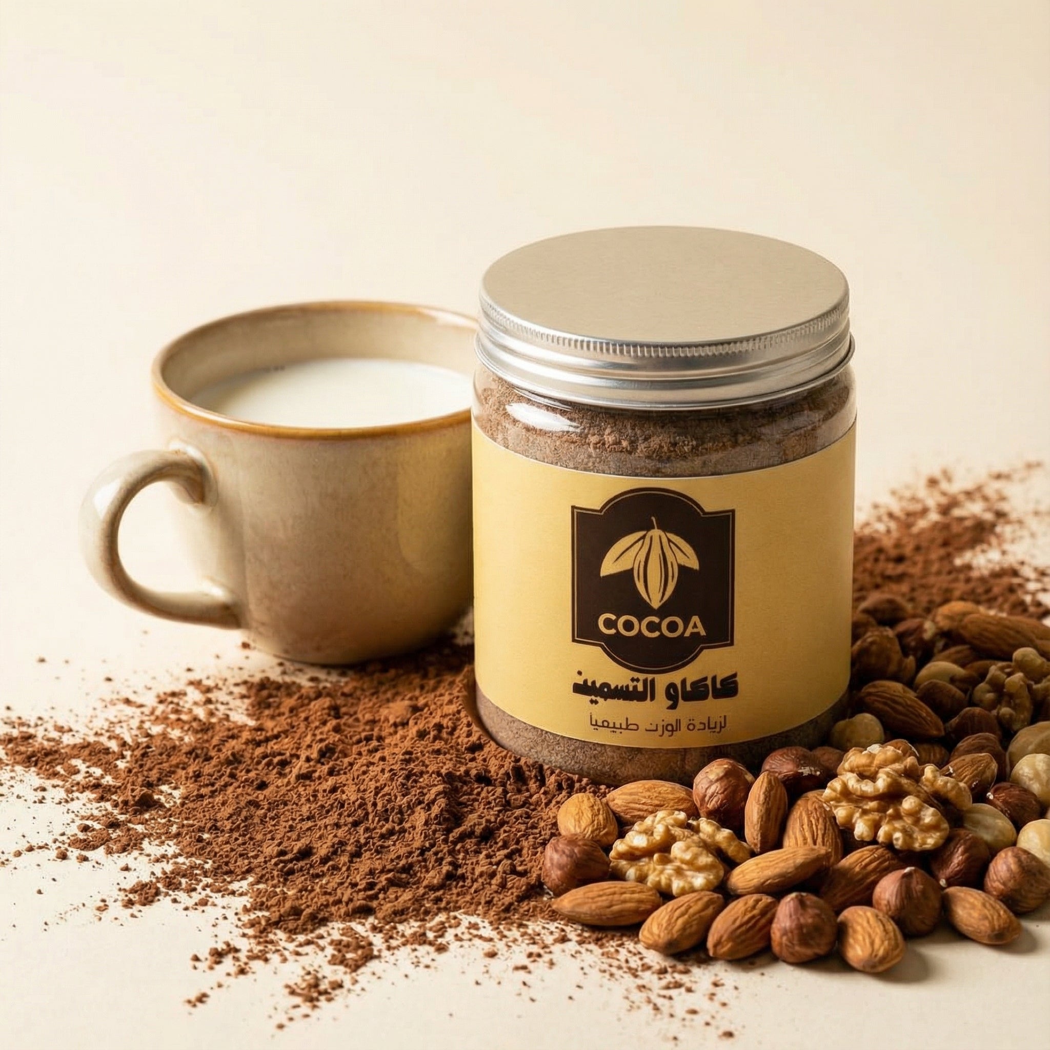 كاكاو زيادة الوزن